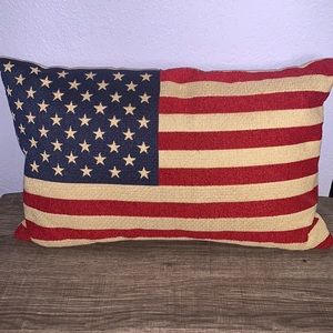 American Flag Pillow